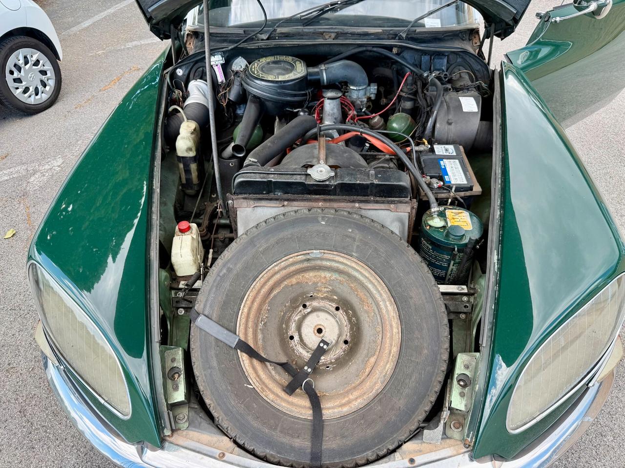 Citroen DS FD Iscritta ASI CRS TARGHE ORIGINALI E LIBRETTO ORIGINALE