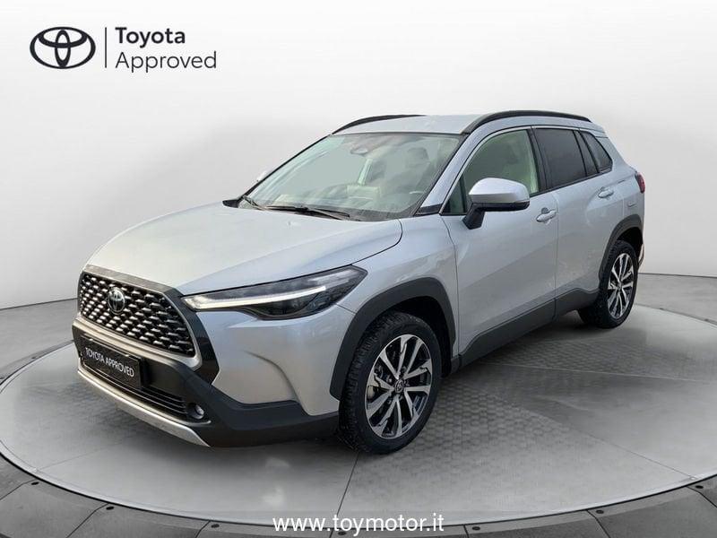 Toyota Corolla Cross 1.8 Hybrid 140 CV E-CVT Trend