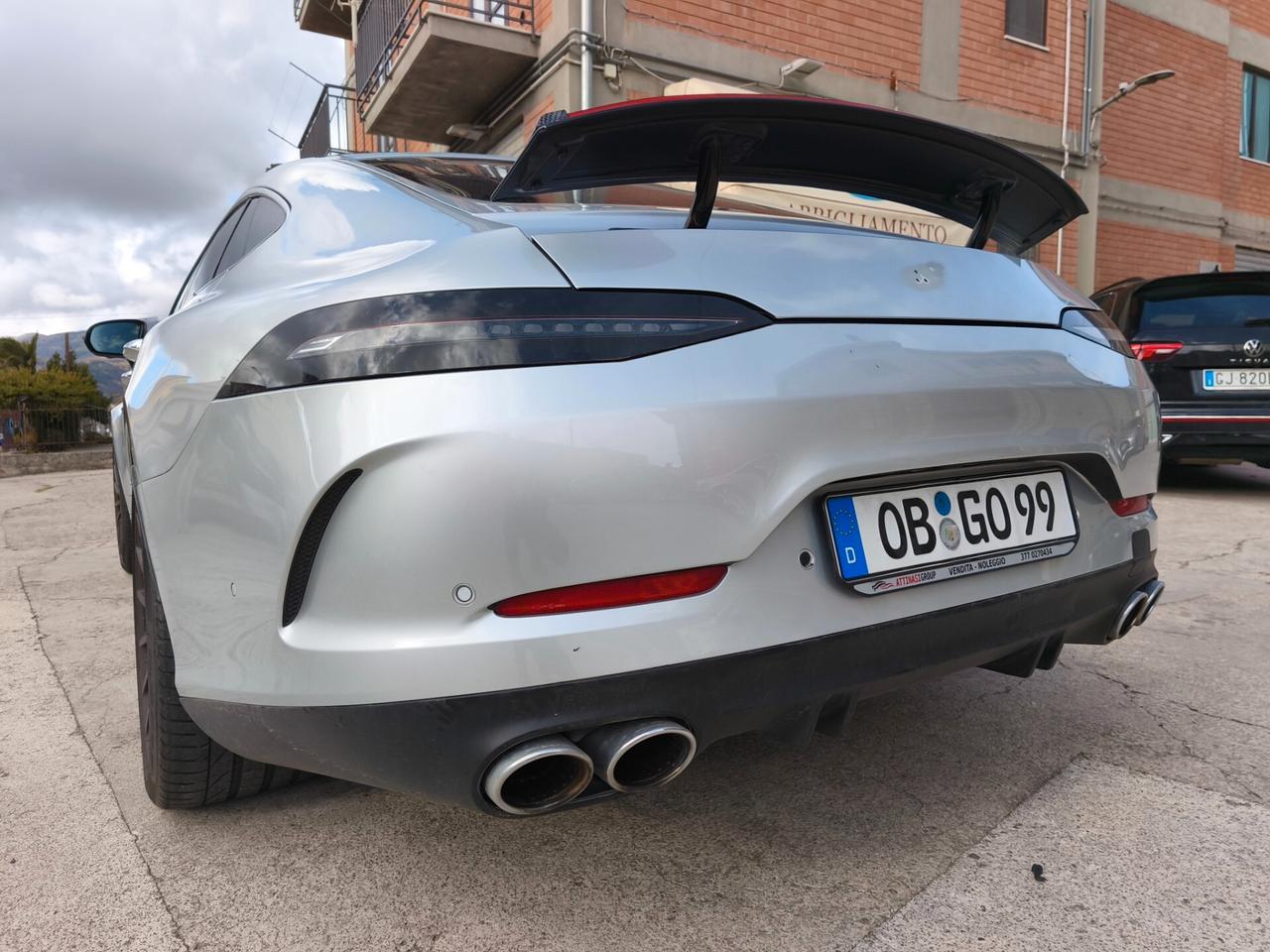 Mercedes GT 43 AMG Coupé Mhev EQ-Boost 4 Matic+