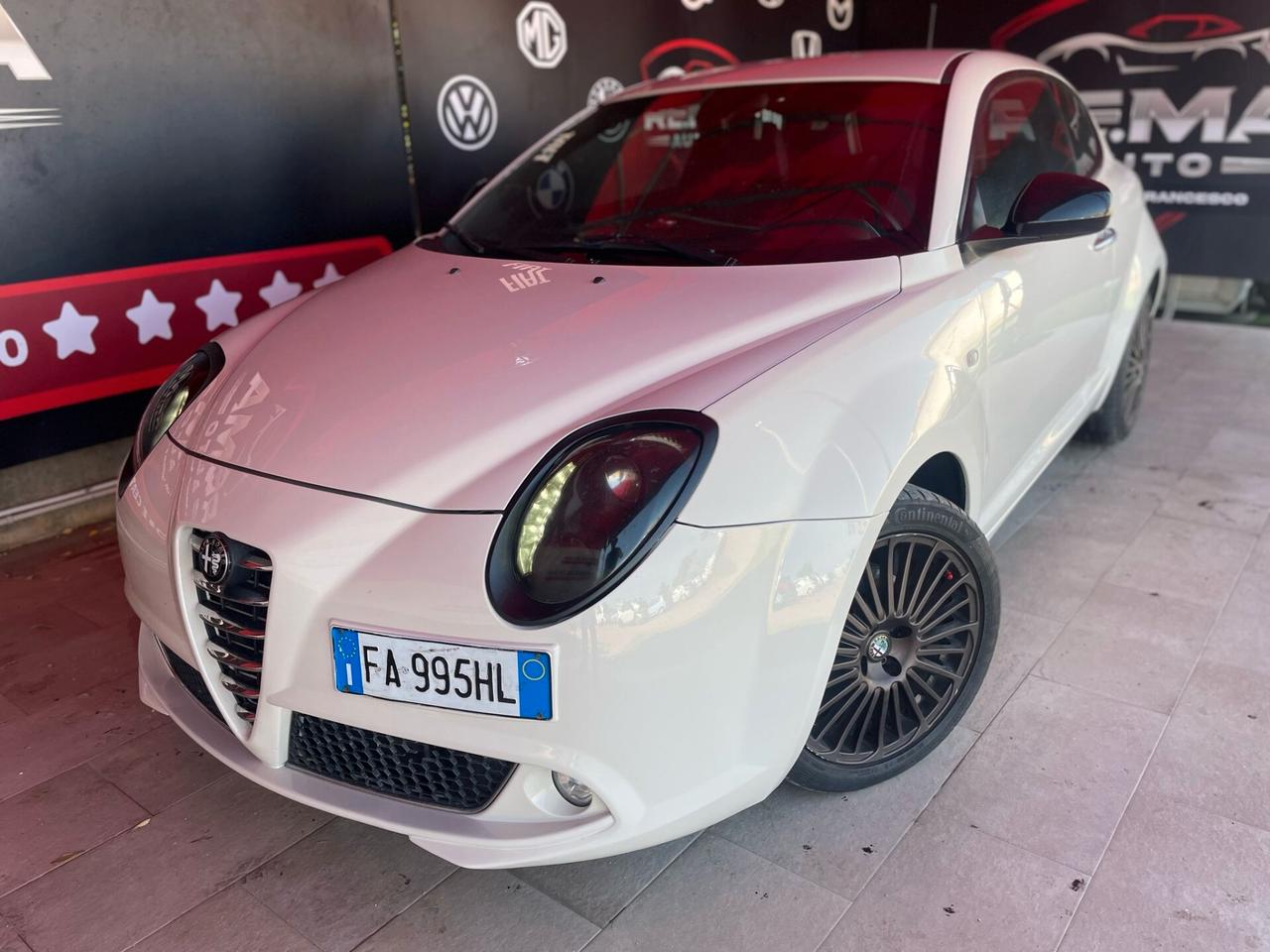 Alfa Romeo MiTo 1.3 JTDm 85 CV S&S Racer