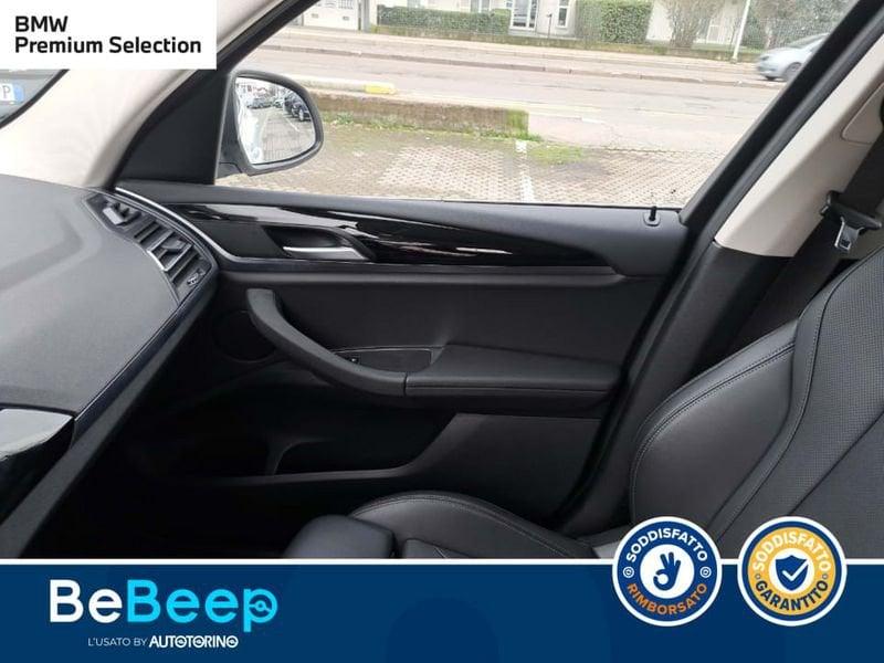 BMW X3 XDRIVE20I MHEV 48V AUTO