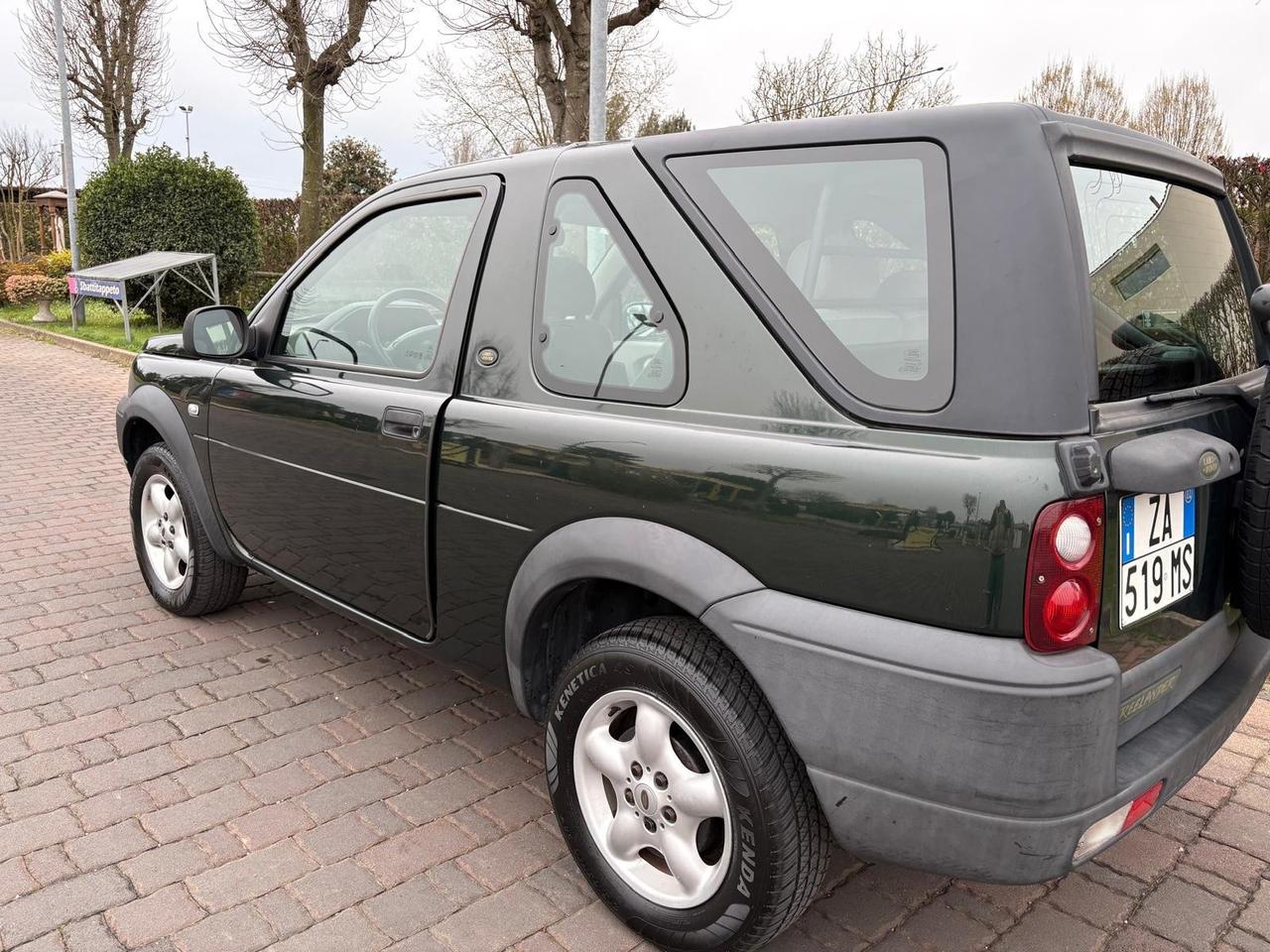 Land Rover Freelander 1.8 benz 2002 4x4