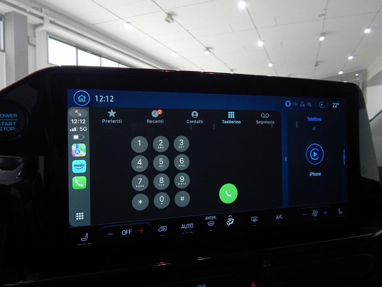 Ford Tourneo Custom 2.0 TDCI 170CV Aut. 9 Posti NAVI-PELLE-LED-CARPLAY