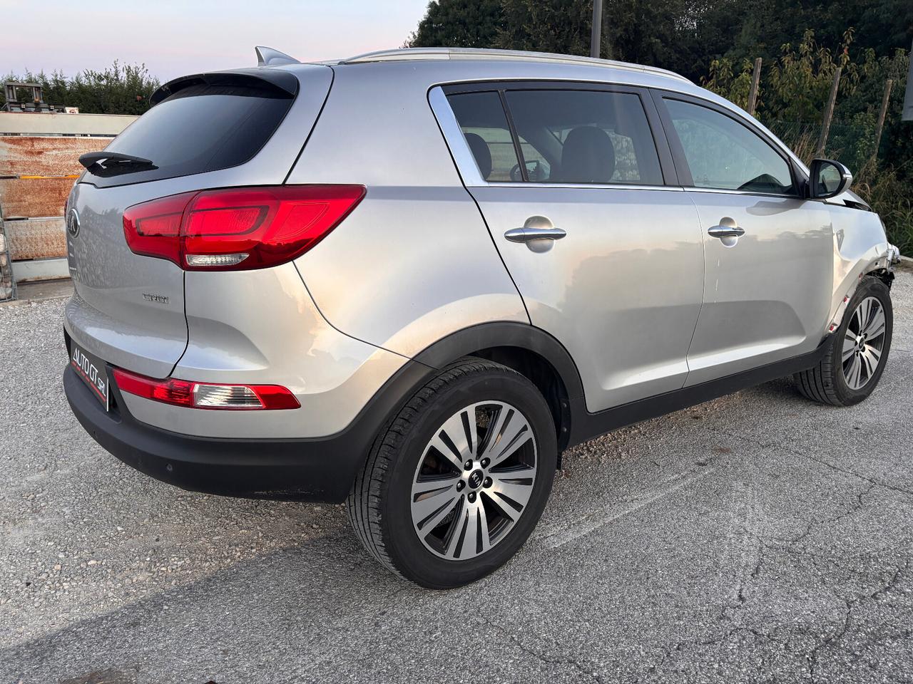 Kia Sportage 1.7 CRDI VGT 2WD Active