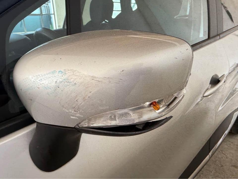 RENAULT CAPTUR 1.5 DIESEL 82 MILA KM DANNI SOLO CARROZZERIA