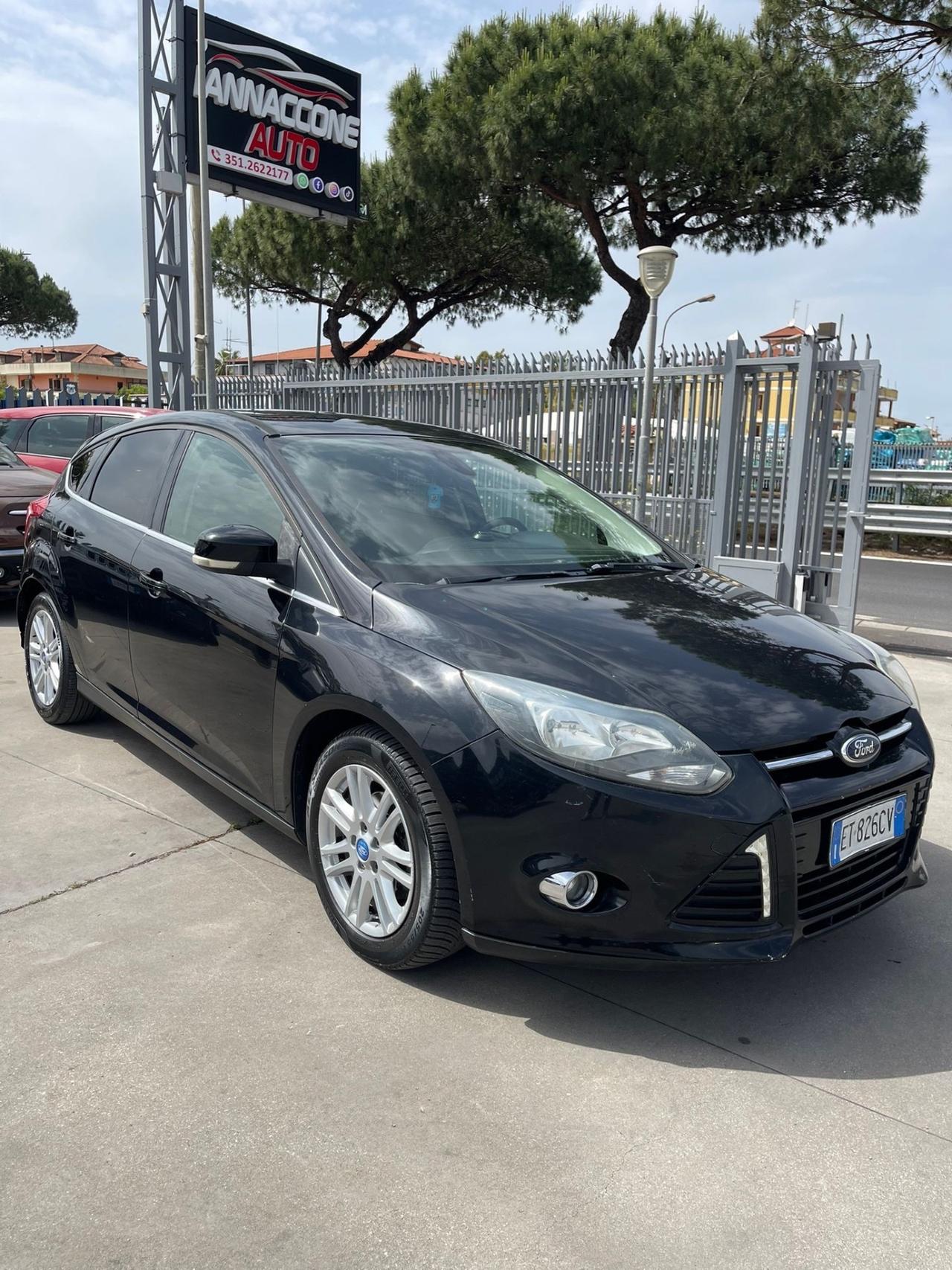 Ford Focus 1.6 TDCi 115 CV Titanium