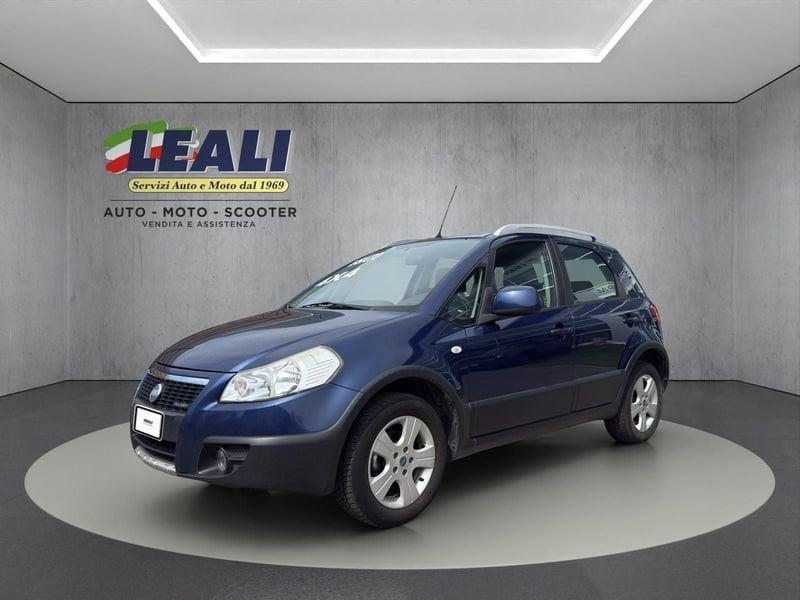 FIAT Sedici Sedici 5p 4x4 1.9 MJT 120cv 6m Emotion