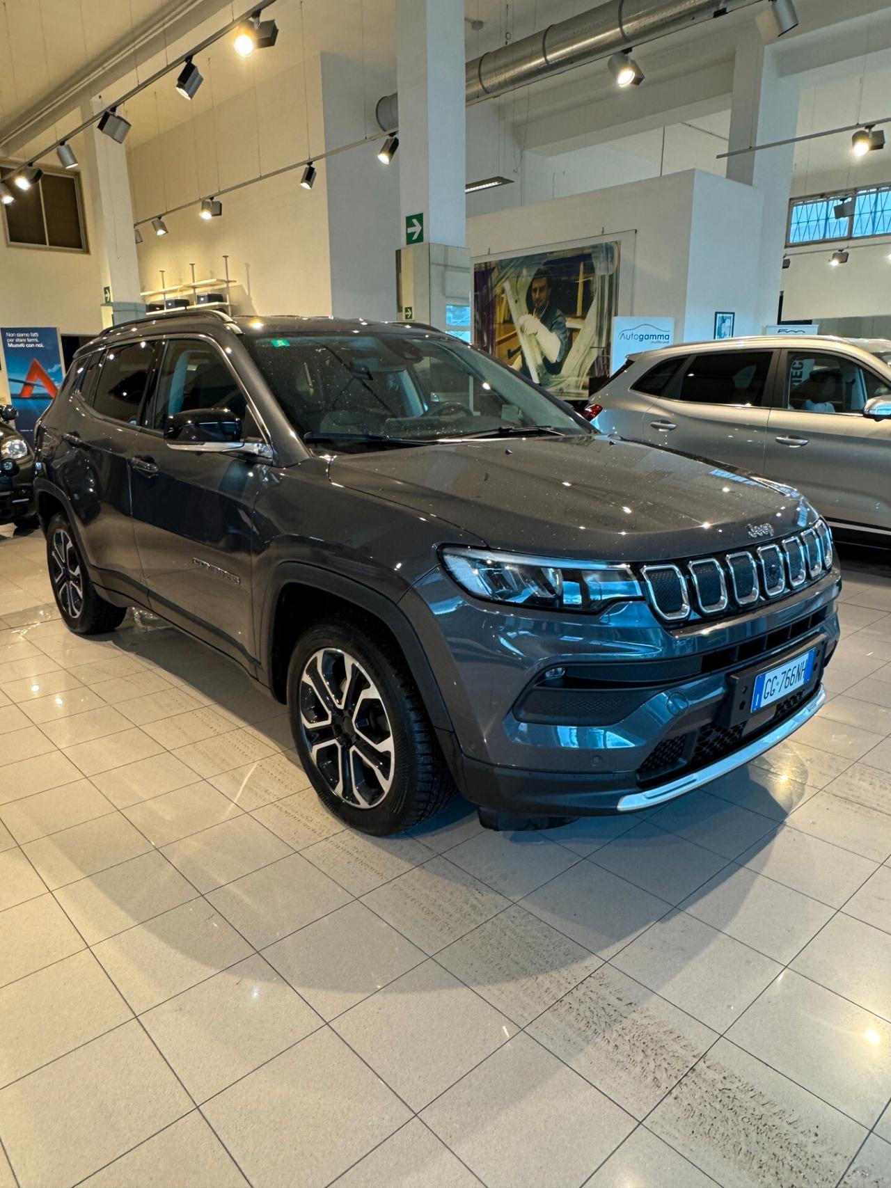 JEEP COMPASS 1.6 MTJ CV 130 LIMITED FULL OPTIONAL