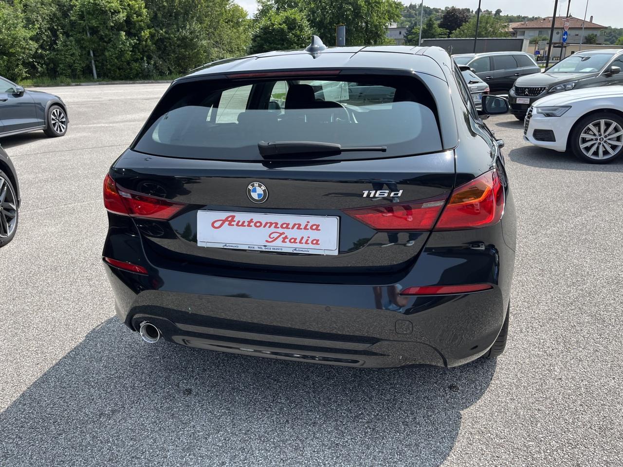 BMW 116 D 1500 CC 115 CV AUTOM.