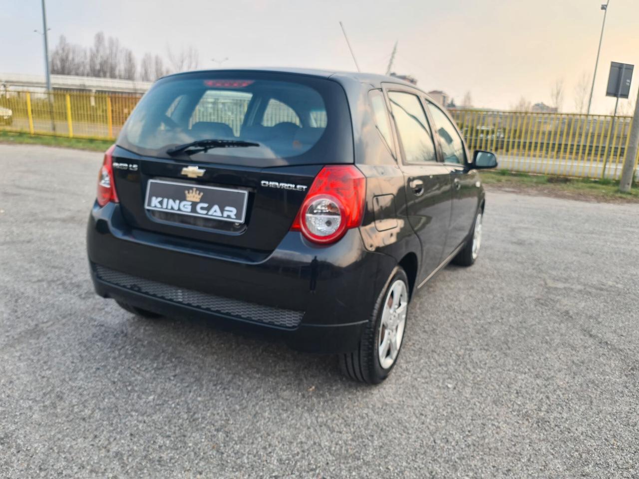 Chevrolet Aveo 1.2 5 porte LT GPL Eco Logic