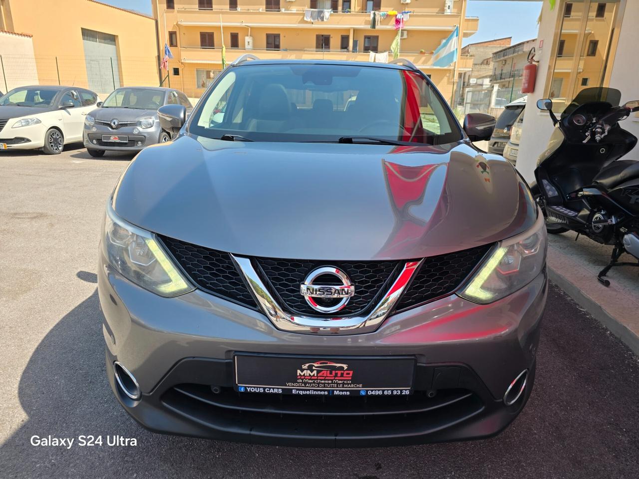 Nissan Qashqai 1.5 dCi Tekna Panorama 360
