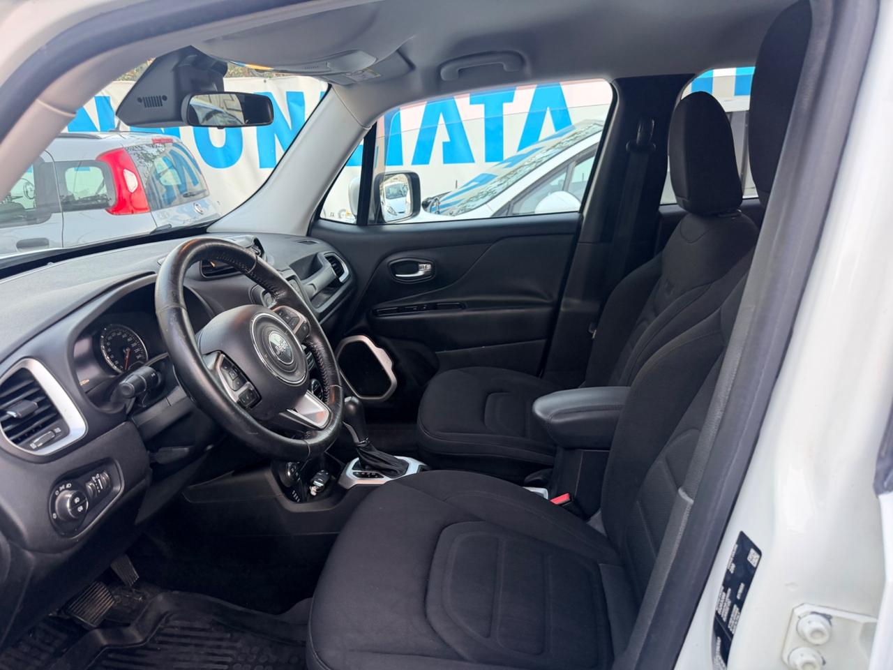 Jeep Renegade 2.0 Mjt 140CV 4x4 Limited GANCIO TRAINO