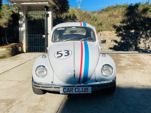 Volkswagen Maggiolone 1.6 "Herbie" ASI '72