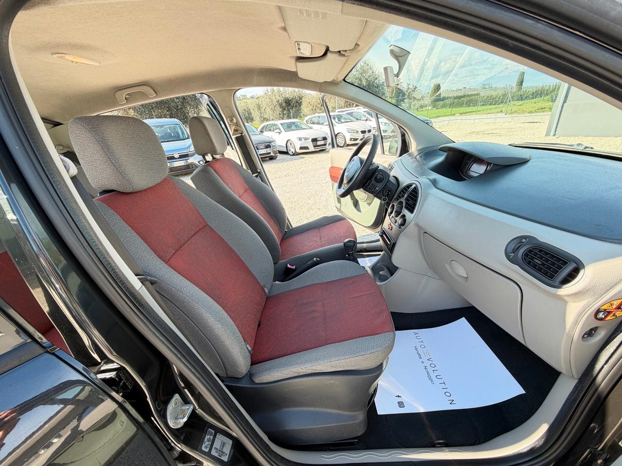 Renault Modus 1.2 16v 75 cv 155.536 km PERFETTA