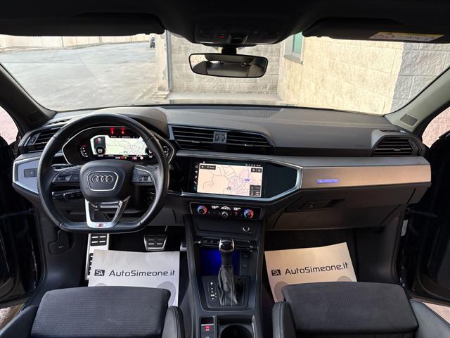 AUDI Q3 SPB SPORTBACK 35 TDI quattro S tronic S line plus