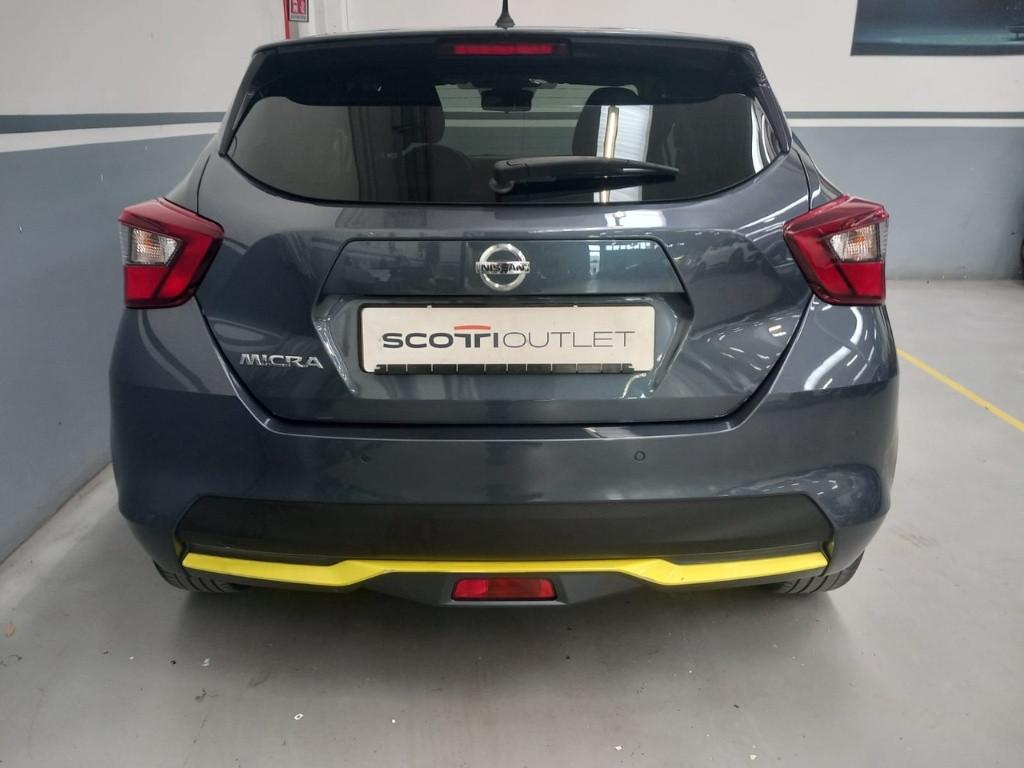 NISSAN Micra V 2017 - Micra 1.0 ig-t Kiiro 92cv