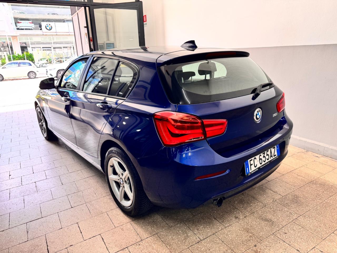 Bmw 116i 109 Cv S&S 5 Porte Urban - 2016