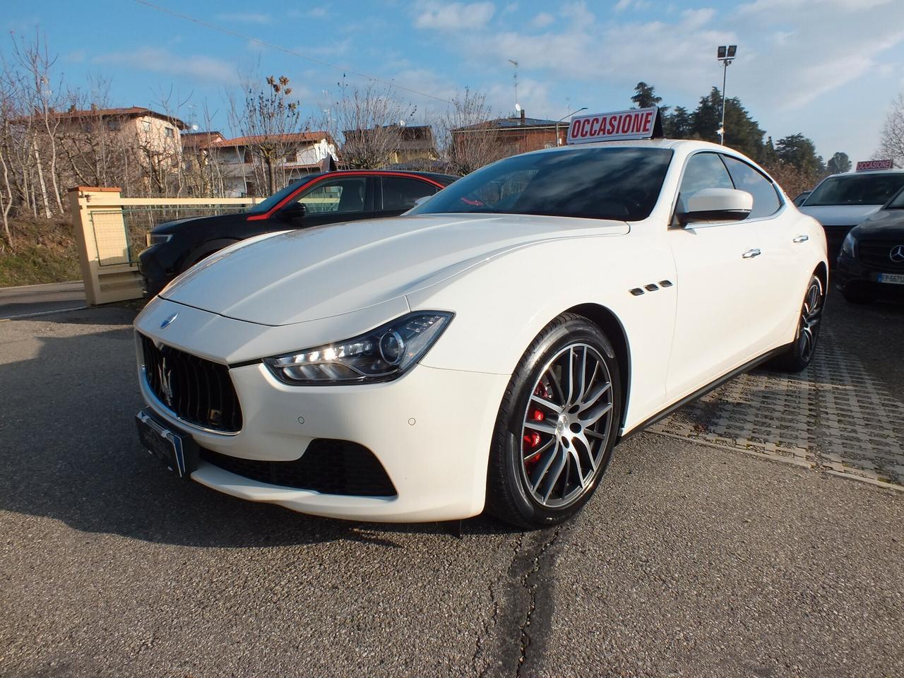 MASERATI GHIBLI V6 DIESEL 250 CV 63.000 KM