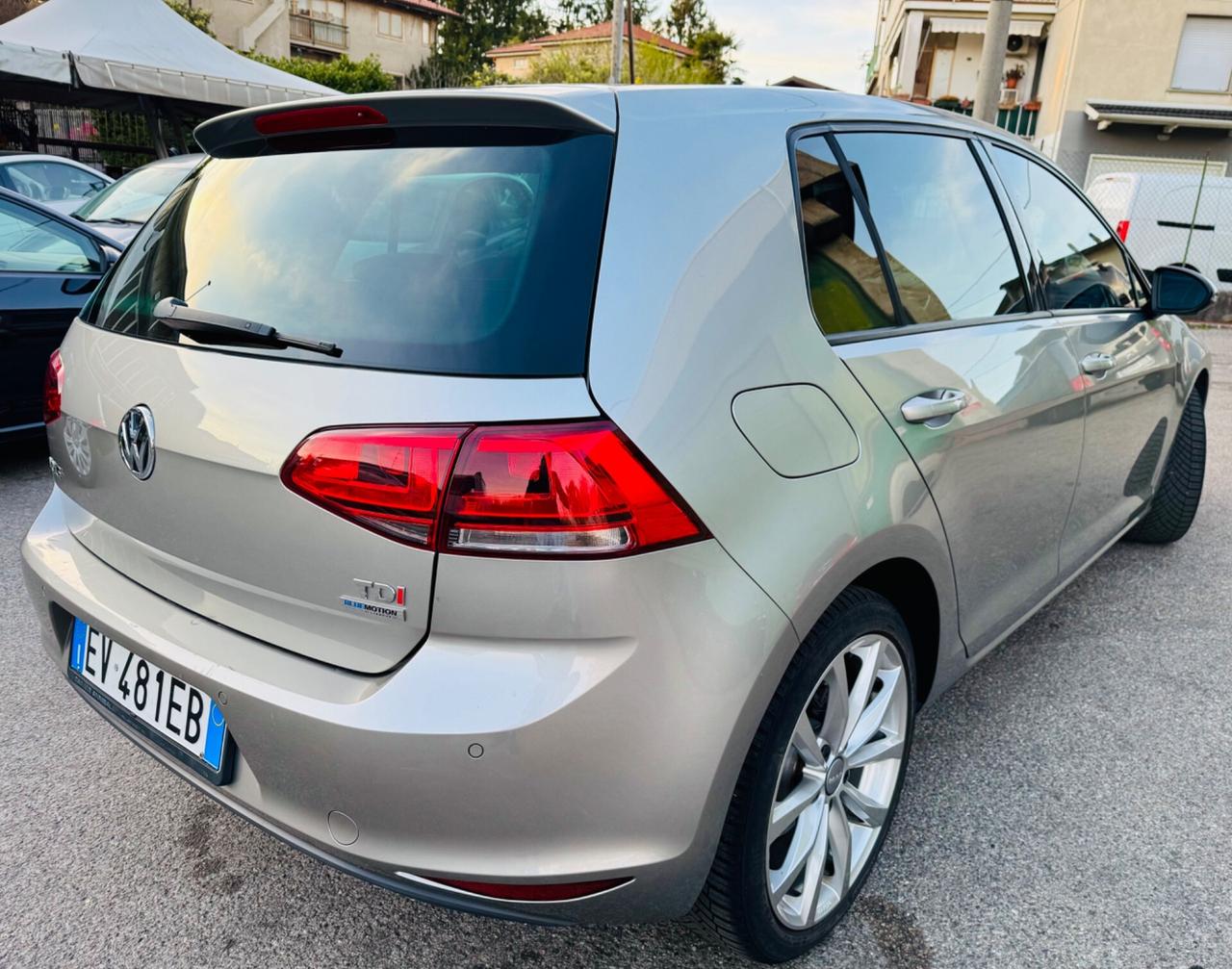 Volkswagen Golf 1.6 TDI 5p. Highline BlueMotion
