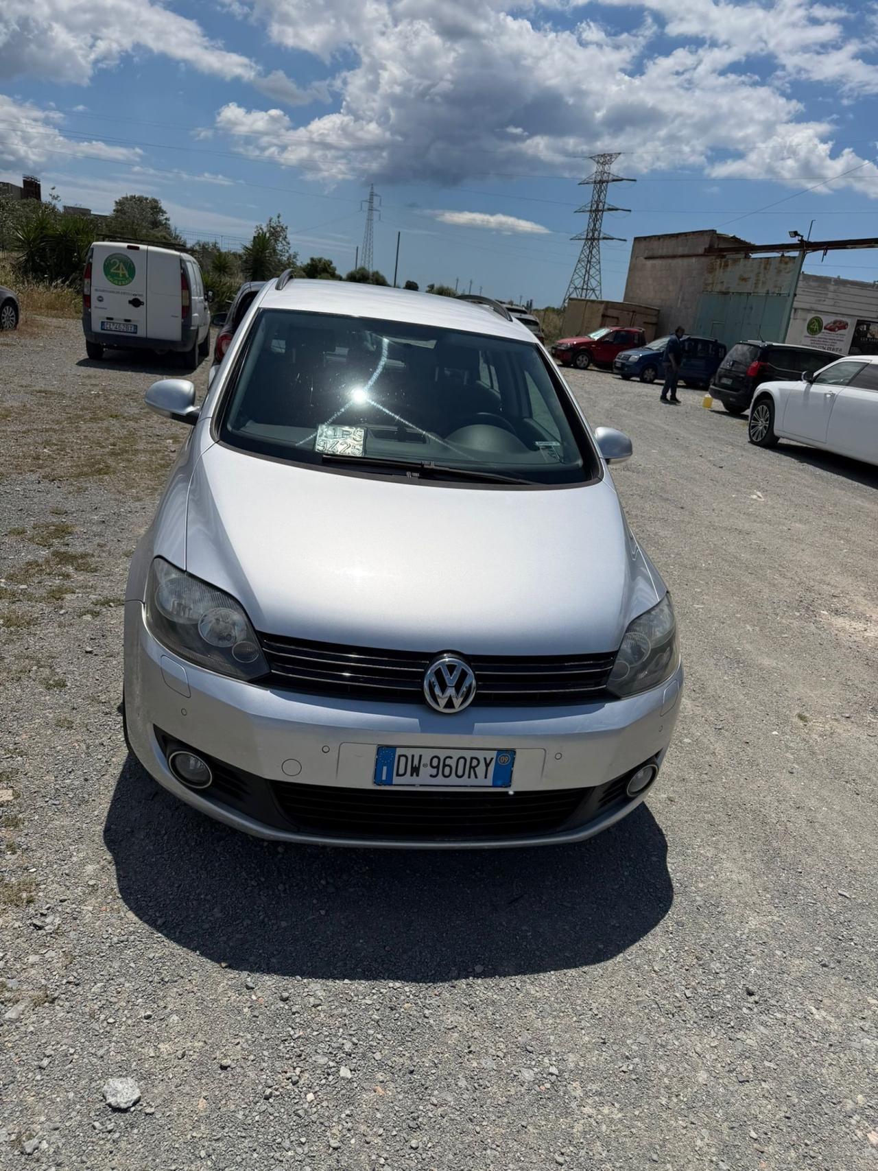 Volkswagen Golf Plus 1.4 benz- Anche Permuta