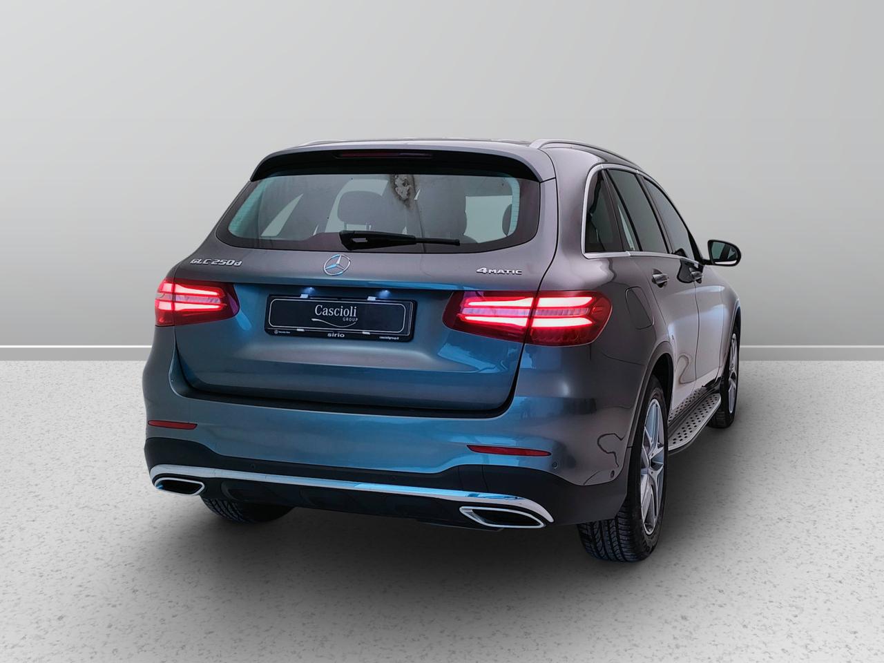 Mercedes-Benz GLC - X253 - GLC 250 d Premium 4matic auto
