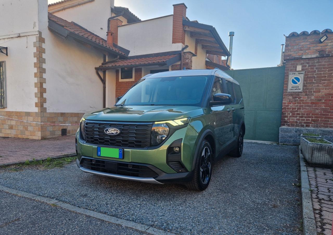 Ford Tourneo Courier AUTOMATICA 1.0 125CV Carplay, Telcamera