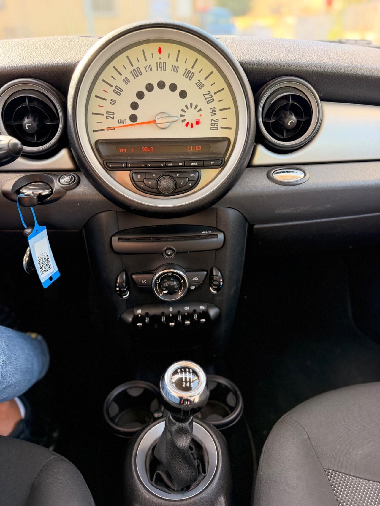 Mini 1.6 16V One 130.000 KM 2012