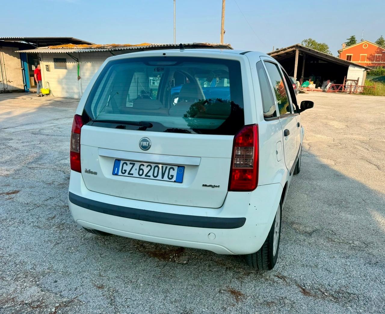 Fiat Idea Diesel 1.3 Multijet Neopatentati