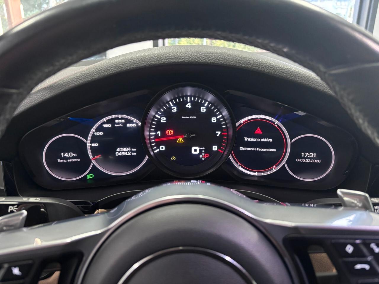 PORSCHE CAYENNE COUPE 3.0 V6 TETTO-LED