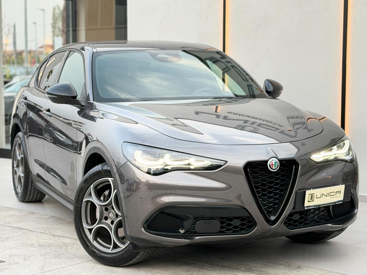 Alfa Romeo Stelvio 2.2 AT8 160 CV RWD Super UNICO PROPRIETARIO ITALIANA
