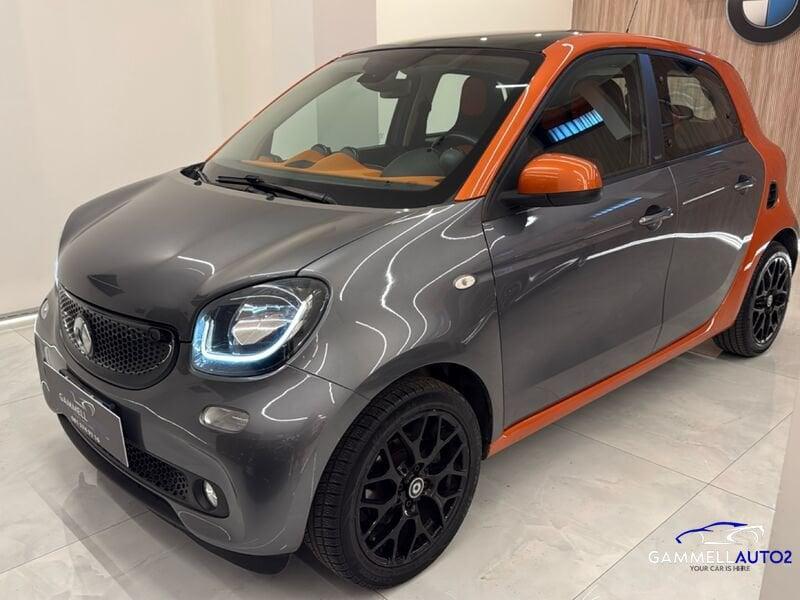 smart forfour 70 1.0 Tetto Panoramico