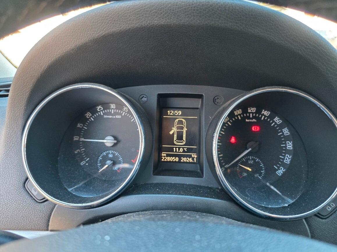 Skoda Yeti 2.0 TDI CR 110CV Experience