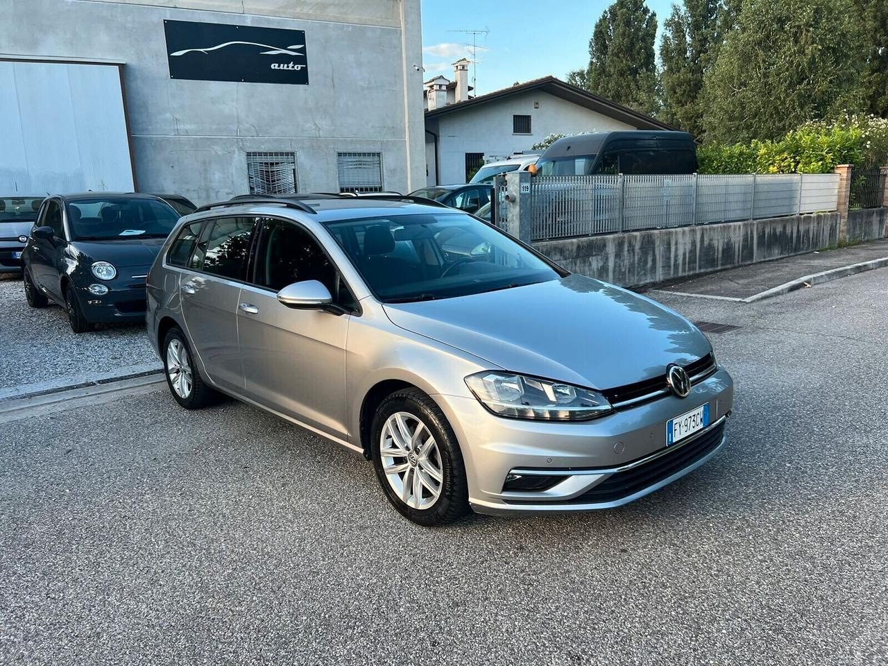 Volkswagen Golf 7.5 Variant 1.6 TDI 115 CV BlueMotion Technology euro 6d