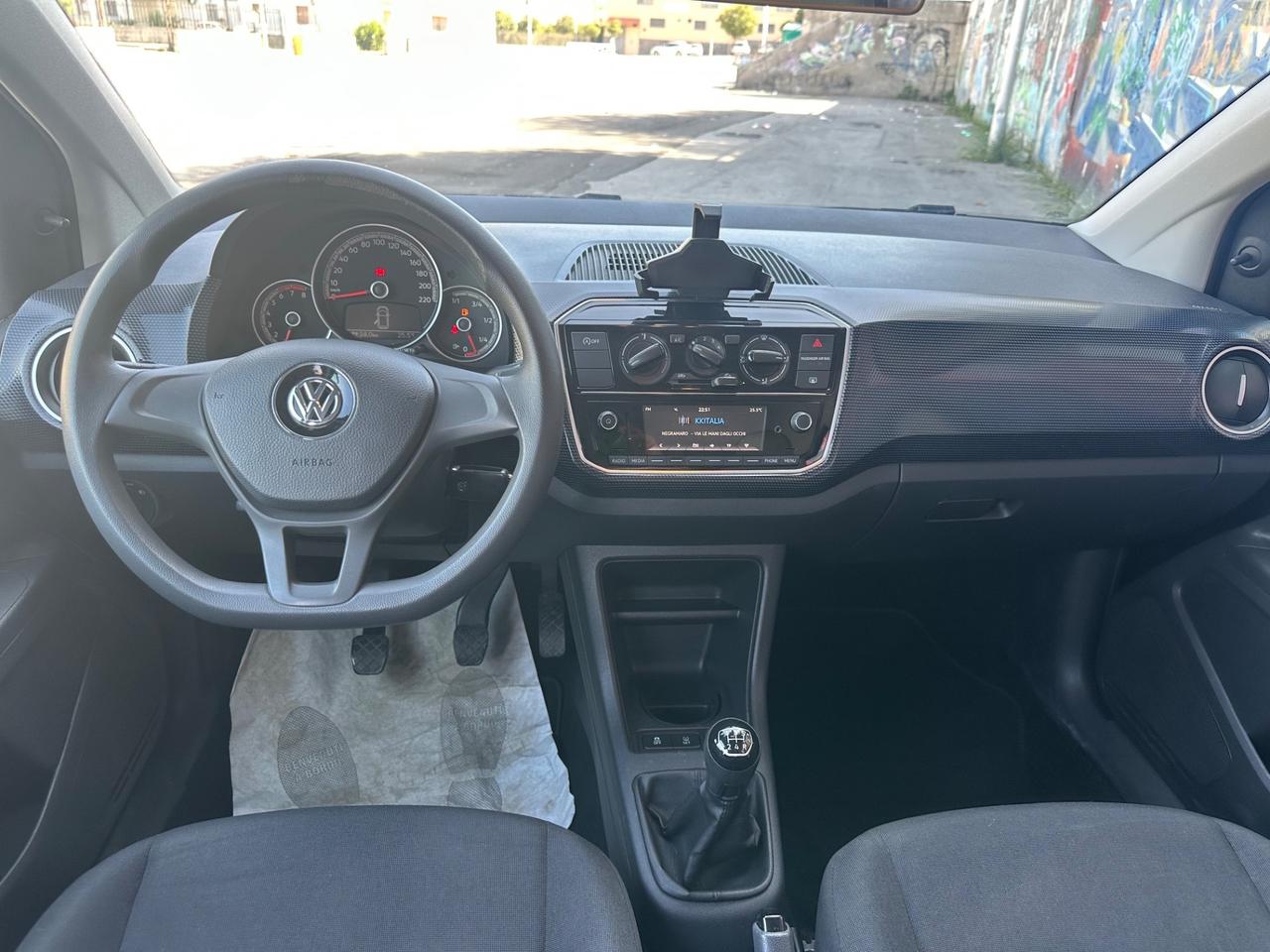 VOLKSWAGEN UP 5PORTE 1.0BENZINA/UNIPRO