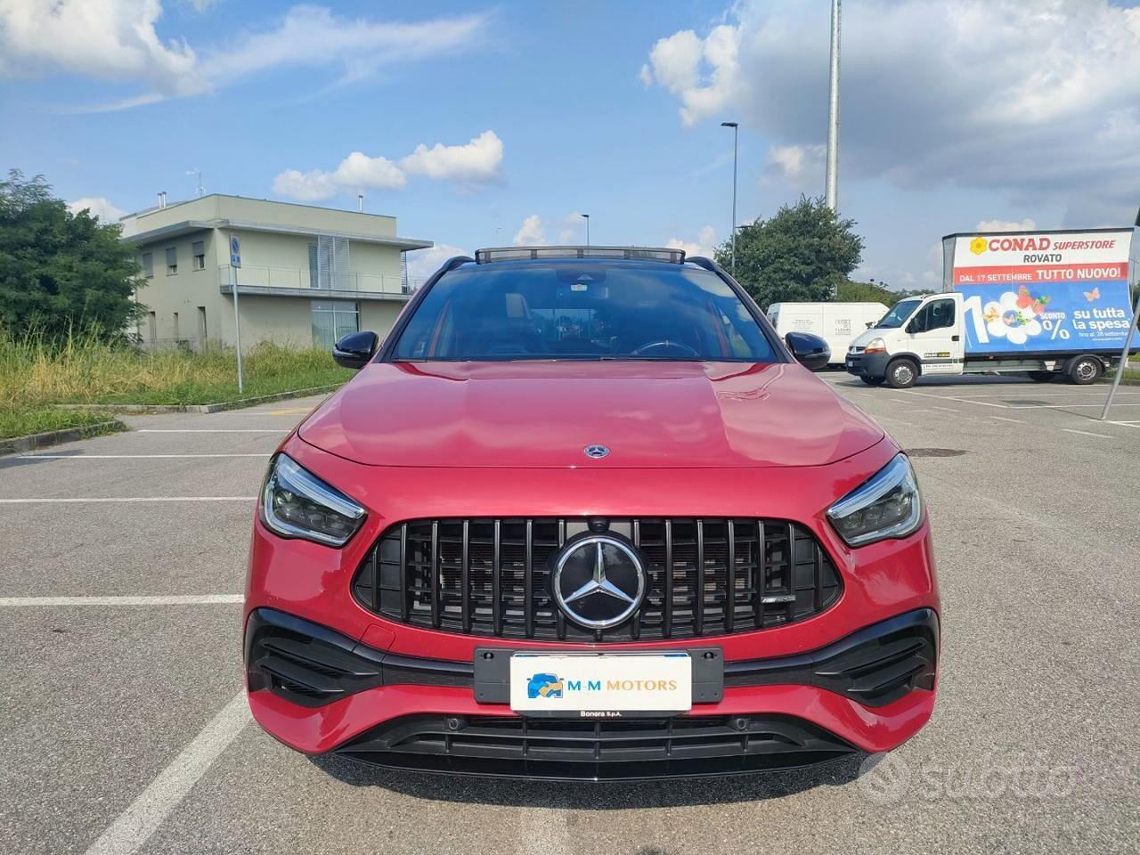 MERCEDES-BENZ GLA 45 AMG GLA 45 S 4Matic+ AMG
