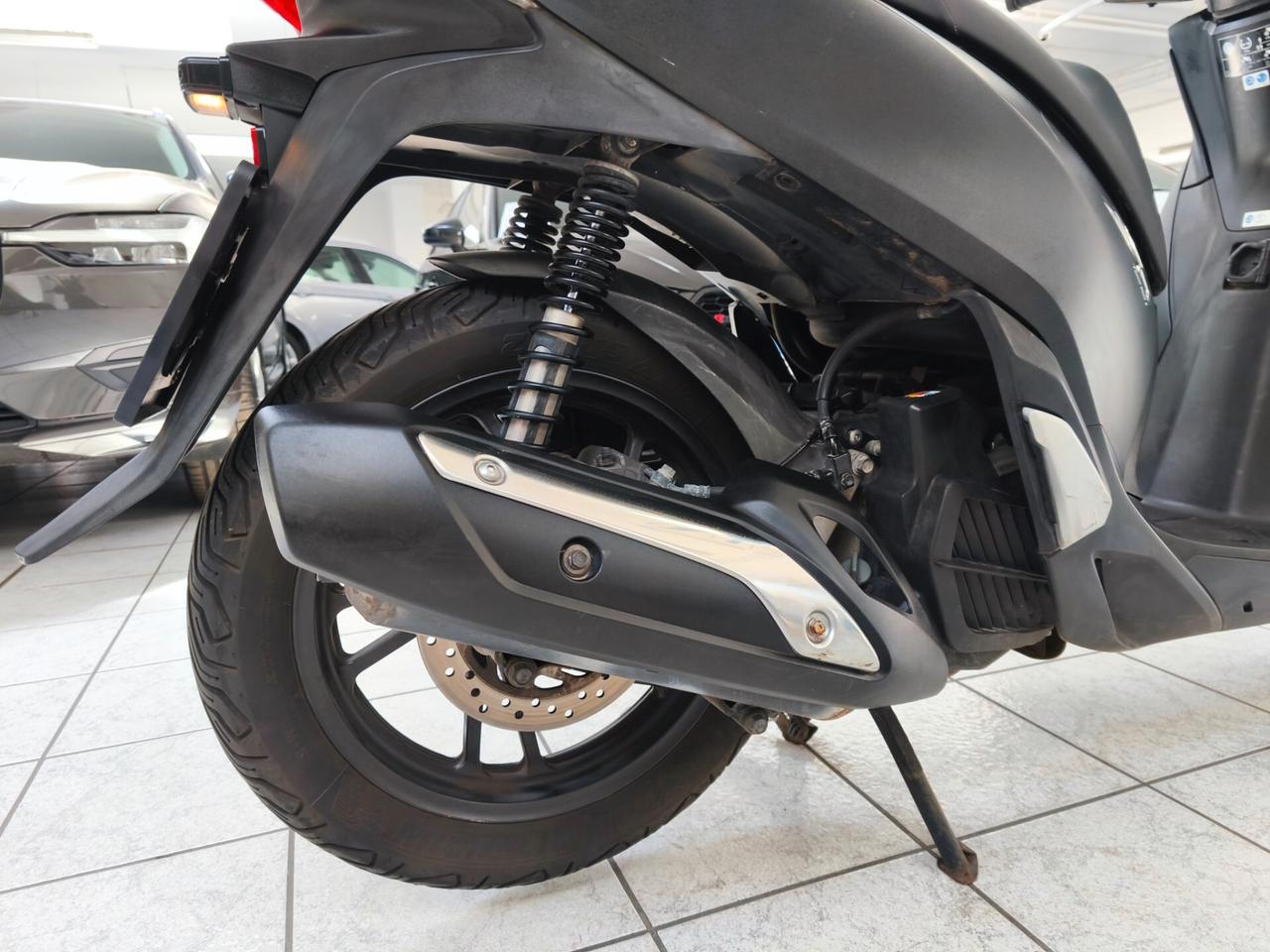 Honda SH 125 SH125i ABS start e stop