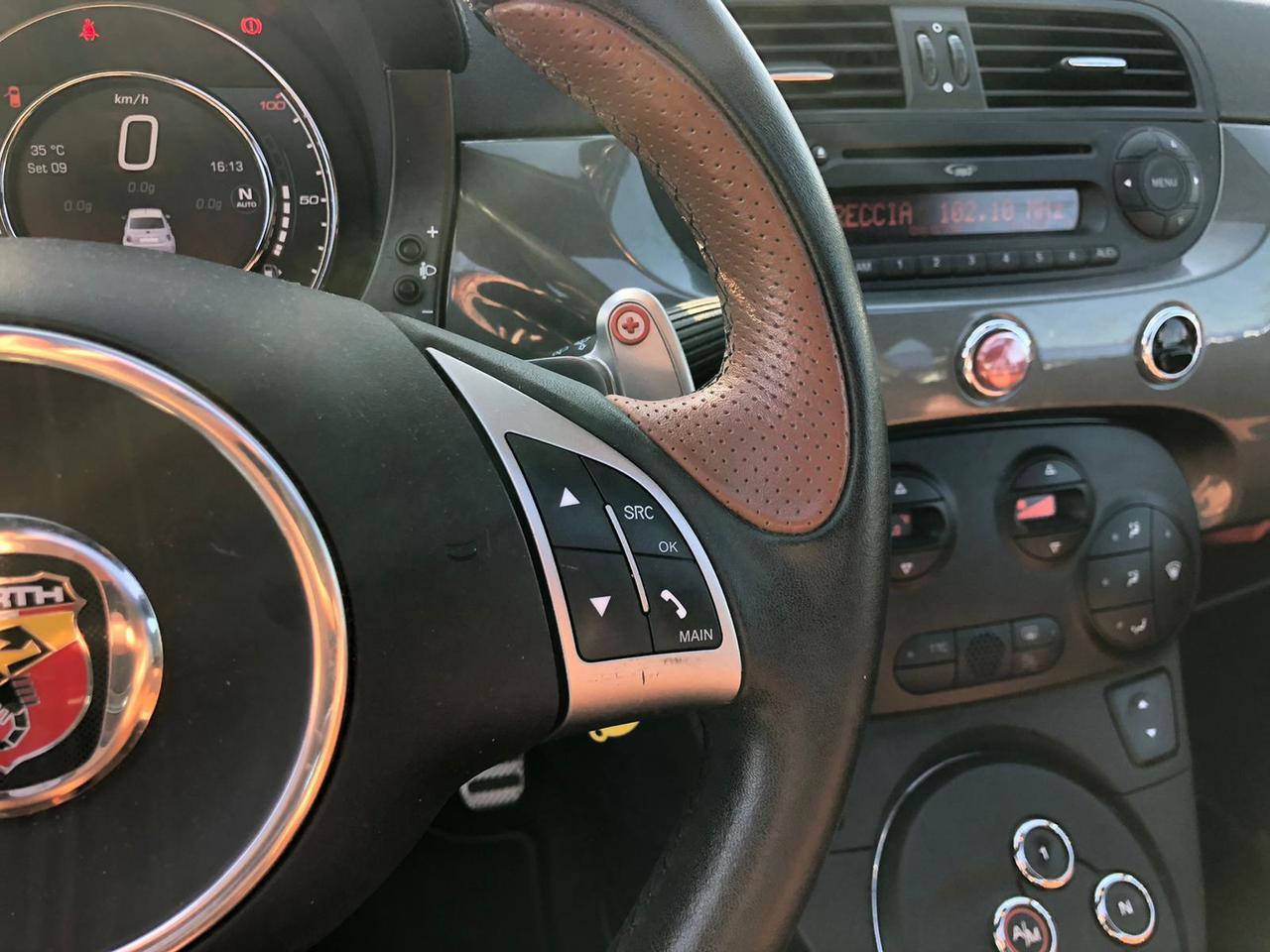 Abarth 595 1.4 Turbo T-Jet 160 CV MTA Turismo