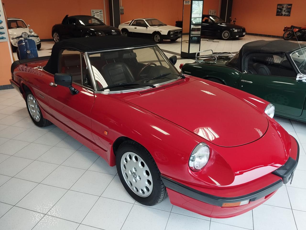 Alfa Romeo Spider 2.0 Quadrifoglio Verde