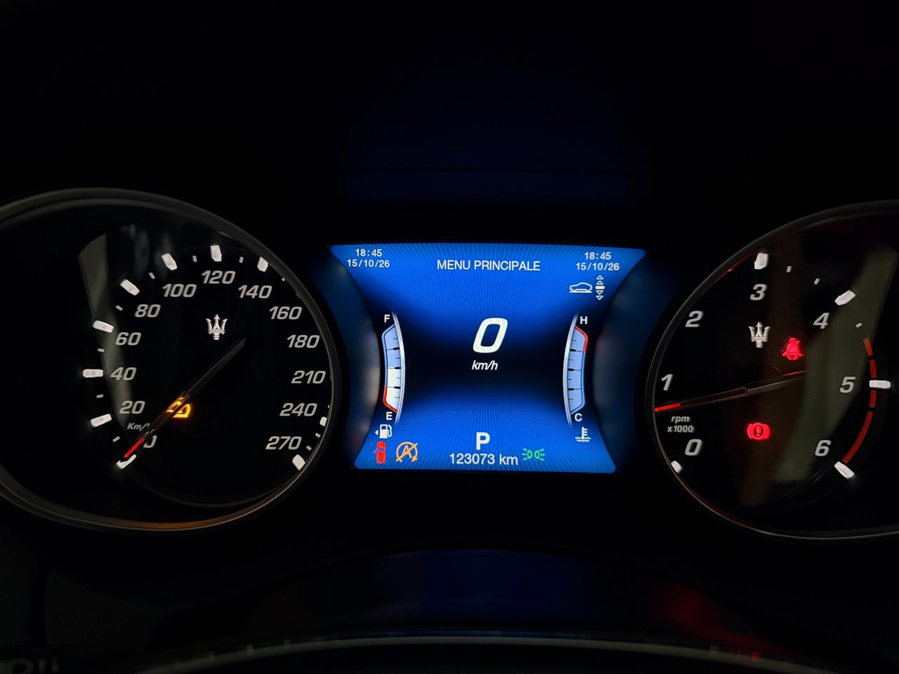 Maserati Levante V6 Diesel 275 CV AWD-PANO-FULL