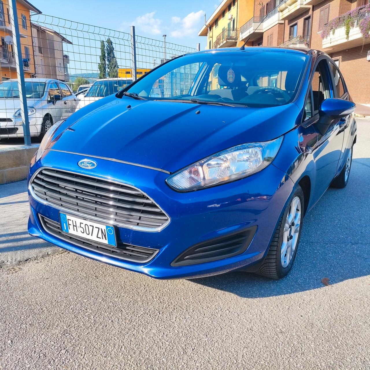 Ford Fiesta 1.6 TDCi 95CV 5 porte Titanium