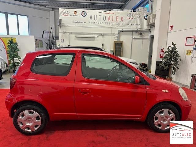 TOYOTA - Yaris 3p 1.0 Sol Blue NEOPATENTATI