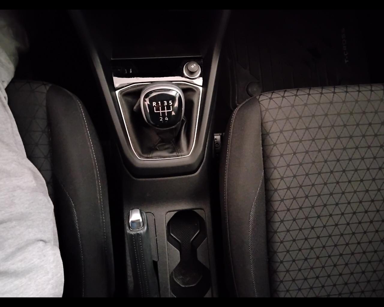 VOLKSWAGEN T-Cross 2019 - T-Cross 1.0 tsi Style 95cv