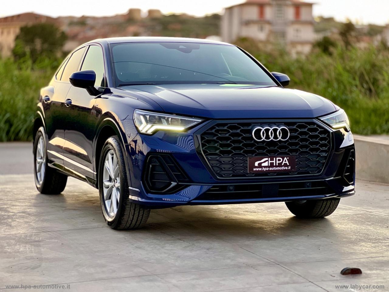 AUDI Q3 SPORTBACK 2.0TDI S-tronic S-LINE NAVI LED MATRIX