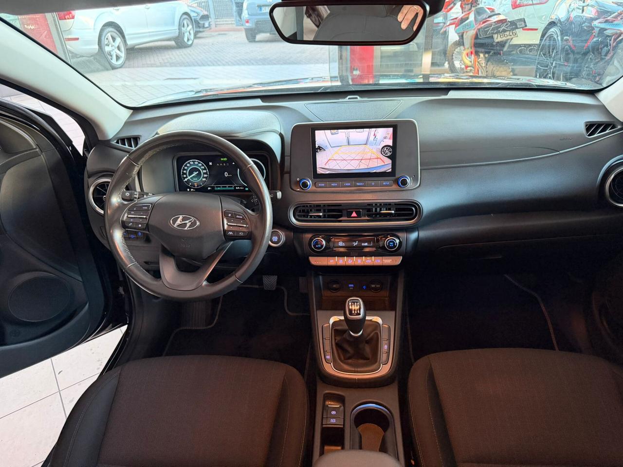 Hyundai Kona 1.0 T-GDI Hybrid 48V iMT XLine