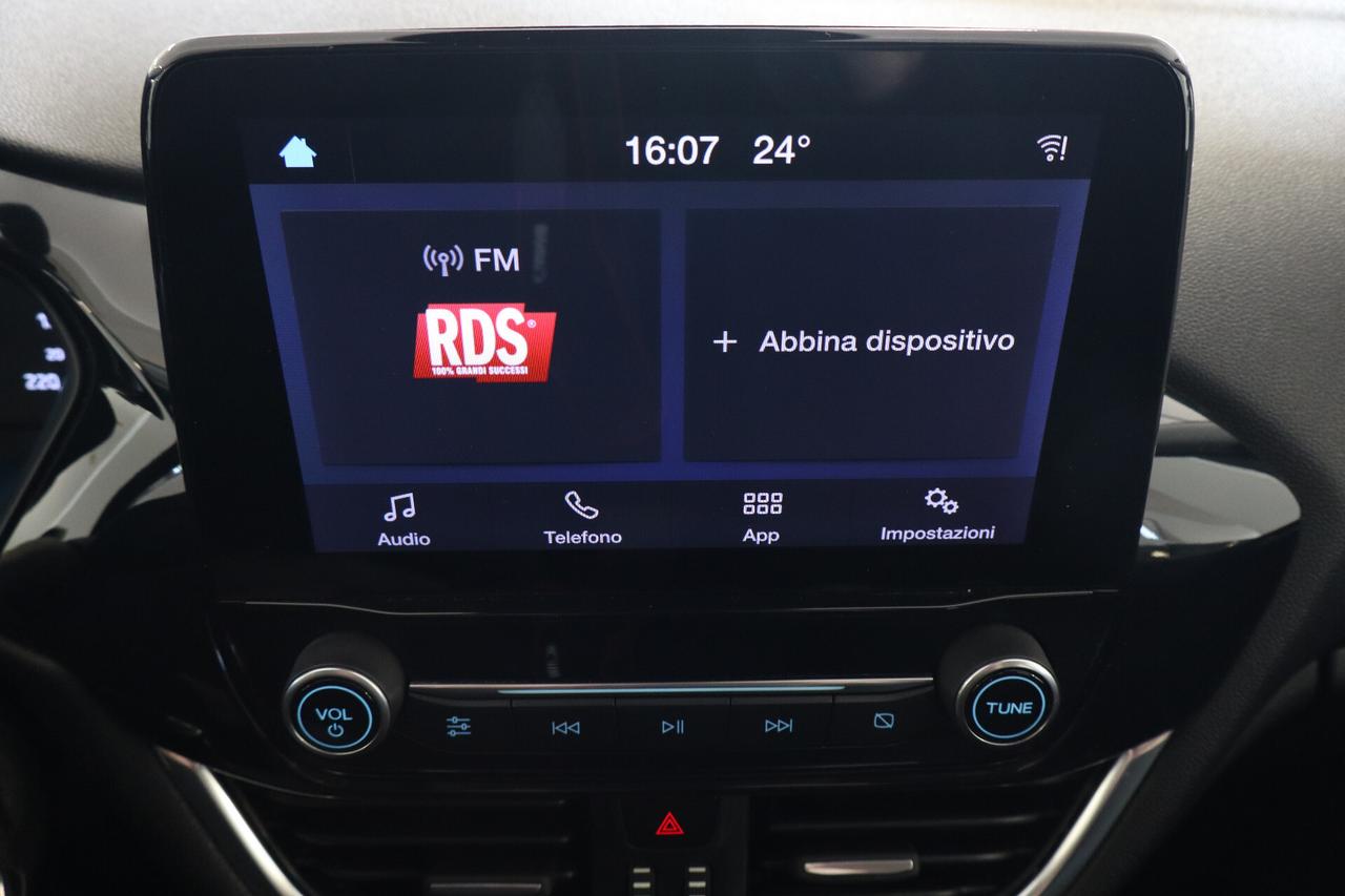 FORD FIESTA 1.5 ECOBLUE 85 CV PLUS - IDEALE X NEOPATENTATI