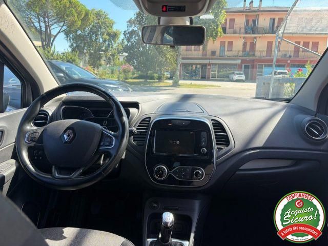 RENAULT Captur dCi 8V 90 CV Sport Edition