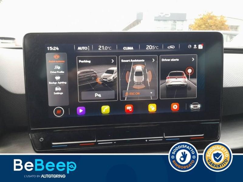 Cupra Leon 1.5 HYBRID 150CV DSG