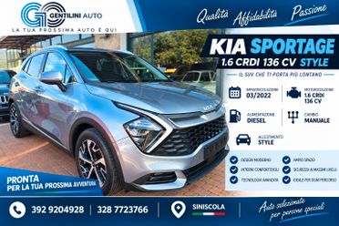Kia Sportage 1.6 CRDI 136 CV 2WD Mild Hybrid Style