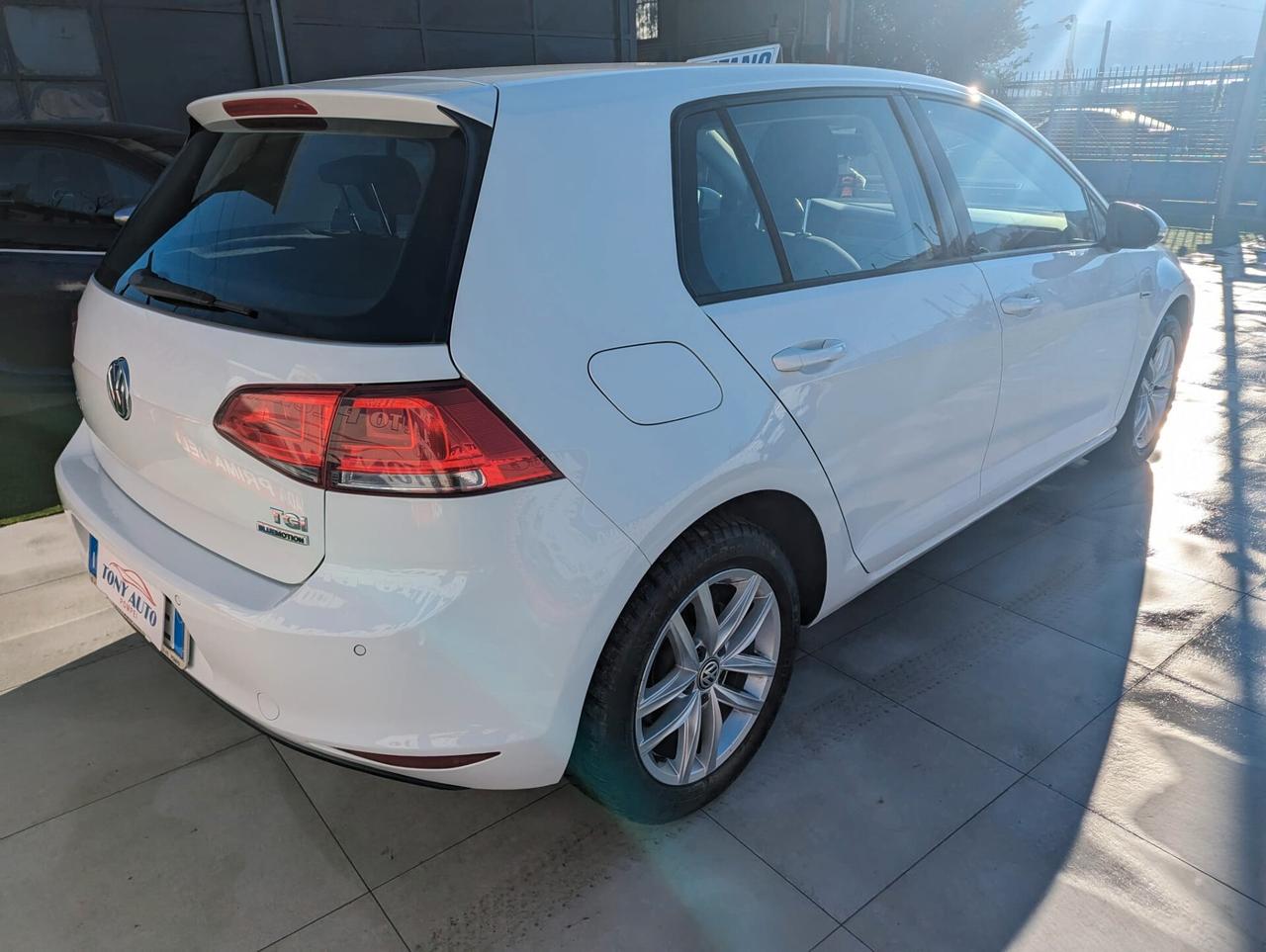 Volkswagen Golf 1.4 TGI 5p. Executive BlueMotion NORITA SENSORI