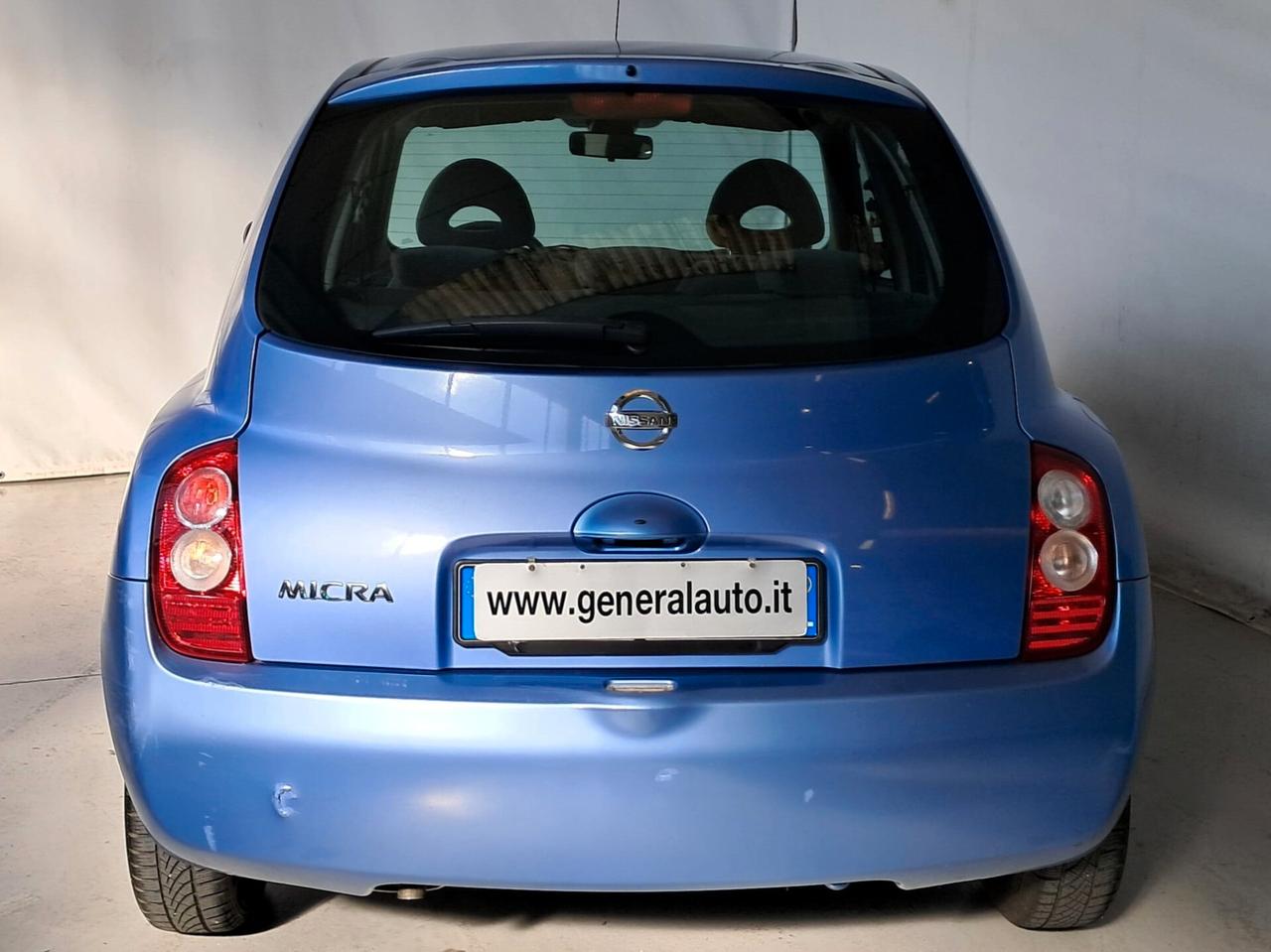 Nissan Micra 1.2 16V 5 porte Acenta